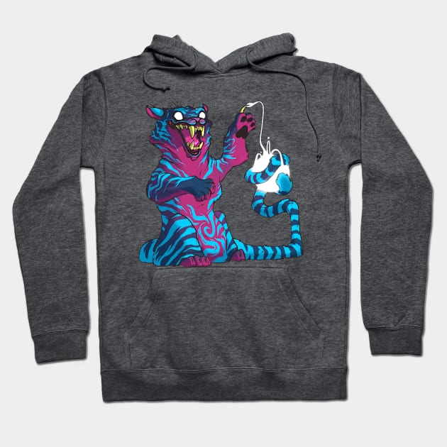 Tiger Hoodie by Tyler's Shop